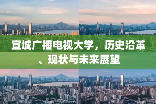 宣城广播电视大学，历史沿革、现状与未来展望