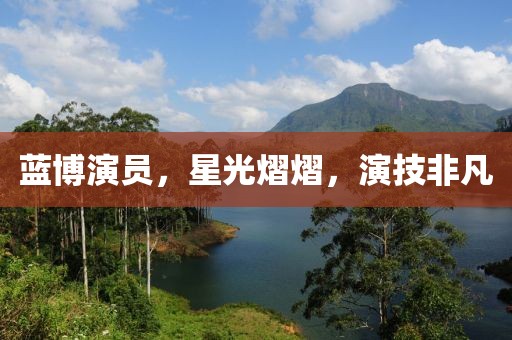 蓝博演员，星光熠熠，演技非凡
