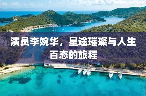 演员李婉华，星途璀璨与人生百态的旅程