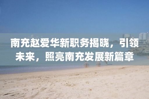南充赵爱华新职务揭晓，引领未来，照亮南充发展新篇章