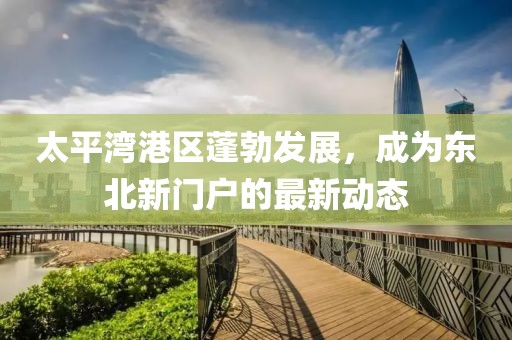 太平湾港区蓬勃发展，成为东北新门户的最新动态