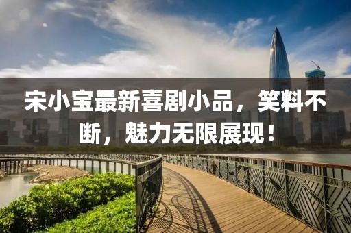 宋小宝最新喜剧小品，笑料不断，魅力无限展现！