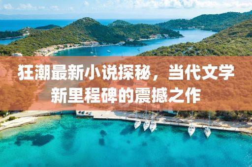 狂潮最新小说探秘,当代文学新里程碑的震撼之作