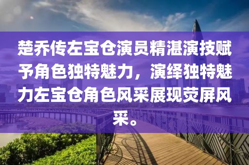 楚乔传左宝仓演员精湛演技赋予角色独特魅力,演绎独特魅力左宝仓角色风采展现荧屏风采。