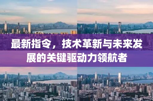 最新指令,技术革新与未来发展的关键驱动力领航者