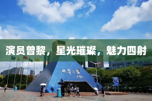 演员曾黎,星光璀璨,魅力四射