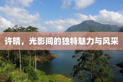许晴，光影间的独特魅力与风采
