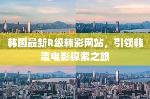 韩国最新R级韩影网站,引领韩流电影探索之旅