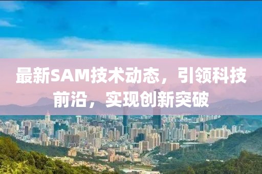 最新SAM技术动态，引领科技前沿，实现创新突破