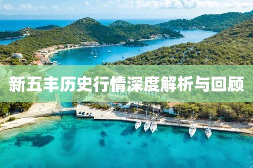 新五丰历史行情深度解析与回顾