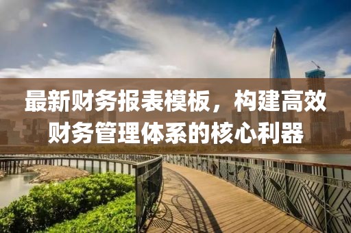最新财务报表模板，构建高效财务管理体系的核心利器