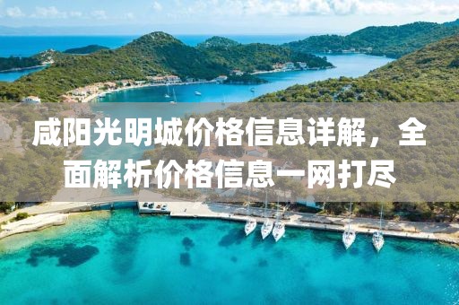 咸阳光明城价格信息详解,全面解析价格信息一网打尽