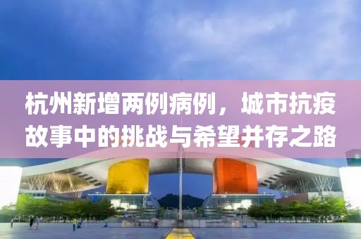 杭州新增两例病例，城市抗疫故事中的挑战与希望并存之路