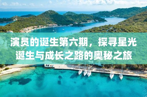 演员的诞生第六期,探寻星光诞生与成长之路的奥秘之旅