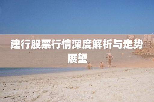 建行股票行情深度解析与走势展望