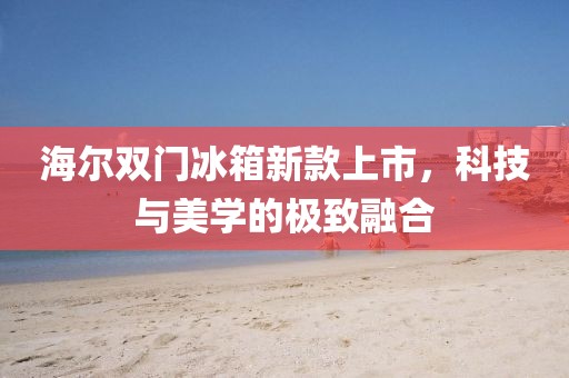 海尔双门冰箱新款上市，科技与美学的极致融合