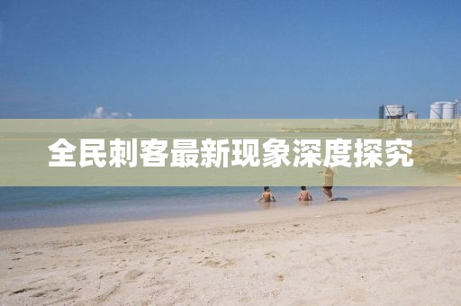 全民刺客最新现象深度探究