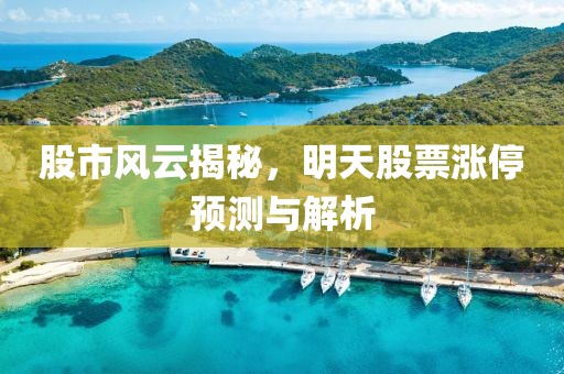 股市风云揭秘，明天股票涨停预测与解析