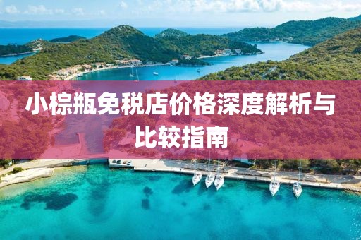 小棕瓶免税店价格深度解析与比较指南