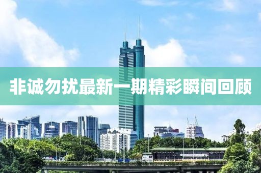 非诚勿扰最新一期精彩瞬间回顾