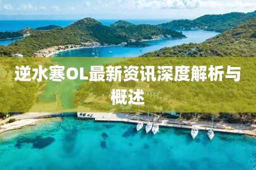 逆水寒OL最新资讯深度解析与概述