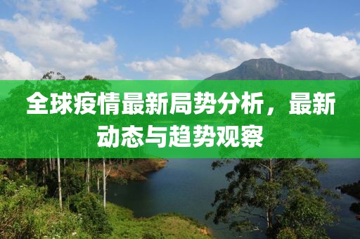 全球疫情最新局势分析，最新动态与趋势观察