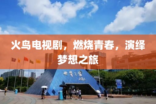 火鸟电视剧，燃烧青春，演绎梦想之旅