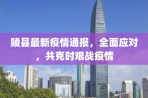 陵县最新疫情通报，全面应对，共克时艰战疫情