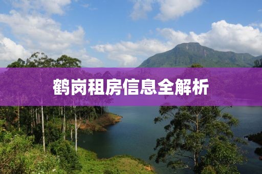 鹤岗租房信息全解析