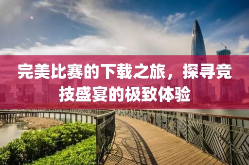 完美比赛的下载之旅，探寻竞技盛宴的极致体验