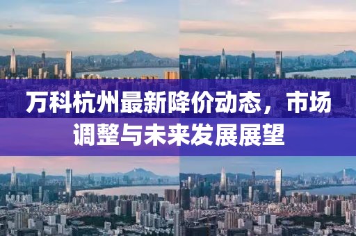 万科杭州最新降价动态，市场调整与未来发展展望