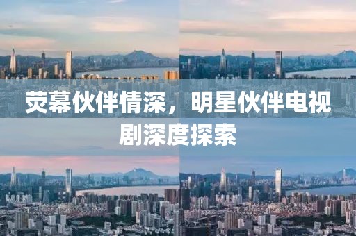 荧幕伙伴情深，明星伙伴电视剧深度探索