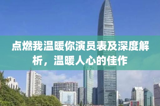 点燃我温暖你演员表及深度解析，温暖人心的佳作