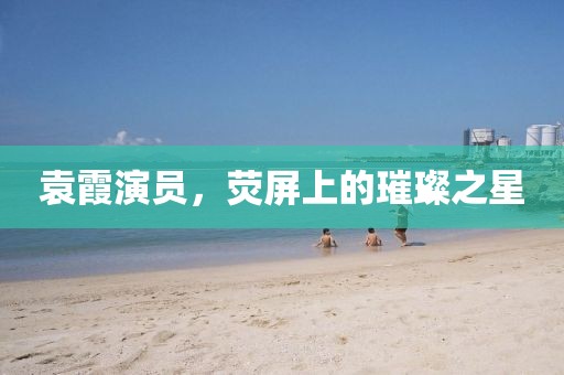 袁霞演员，荧屏上的璀璨之星