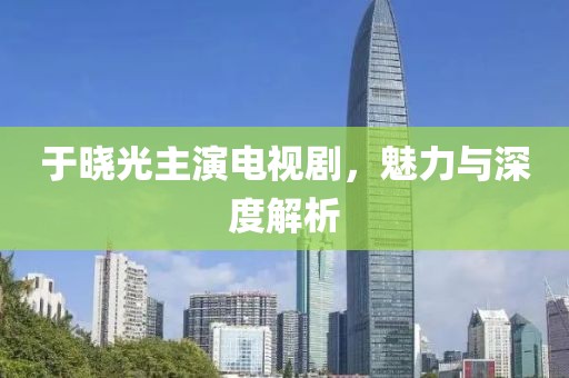 于晓光主演电视剧，魅力与深度解析