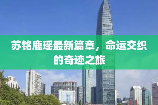 苏铭鹿瑶最新篇章，命运交织的奇迹之旅