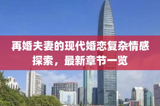 再婚夫妻的现代婚恋复杂情感探索，最新章节一览