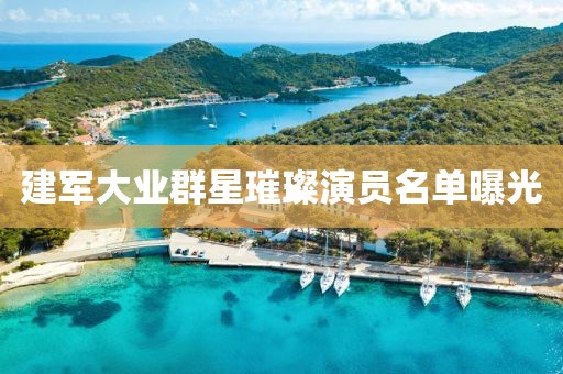 建军大业群星璀璨演员名单曝光