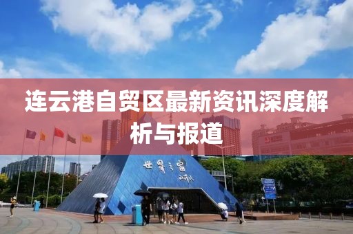 连云港自贸区最新资讯深度解析与报道