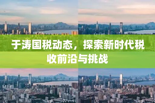 于涛国税动态，探索新时代税收前沿与挑战