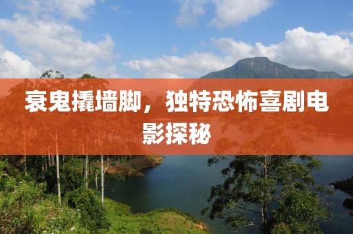 衰鬼撬墙脚，独特恐怖喜剧电影探秘