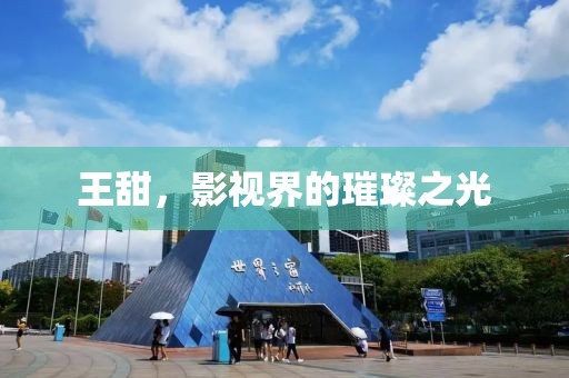 王甜，影视界的璀璨之光