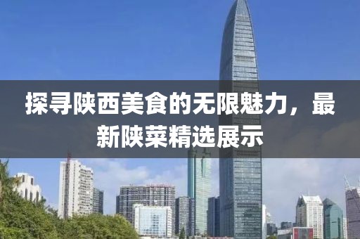 探寻陕西美食的无限魅力，最新陕菜精选展示