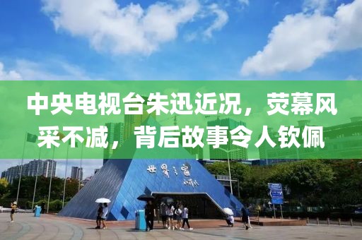 中央电视台朱迅近况，荧幕风采不减，背后故事令人钦佩