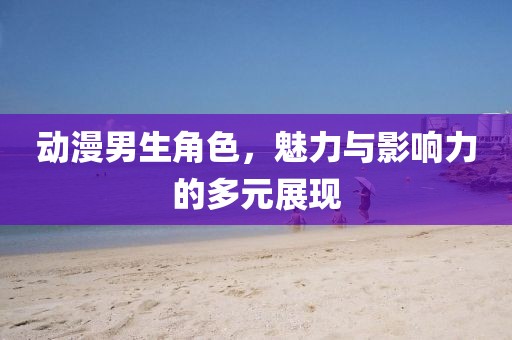 动漫男生角色，魅力与影响力的多元展现