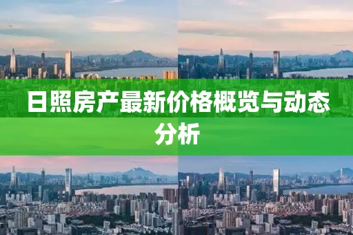 日照房产最新价格概览与动态分析