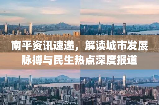 南平资讯速递，解读城市发展脉搏与民生热点深度报道