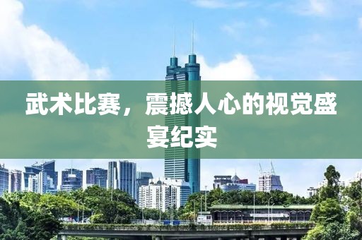 武术比赛，震撼人心的视觉盛宴纪实