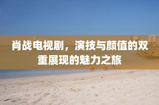 肖战电视剧，演技与颜值的双重展现的魅力之旅