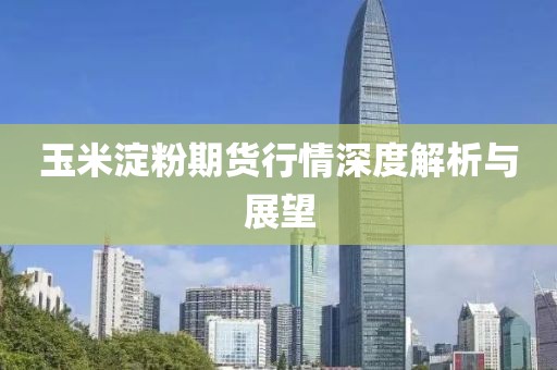 玉米淀粉期货行情深度解析与展望